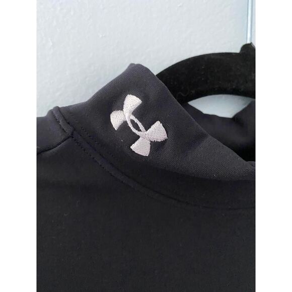 Womens Under Armour Black Cold Gear Size Large Pre Owned - Picture 4 of 4